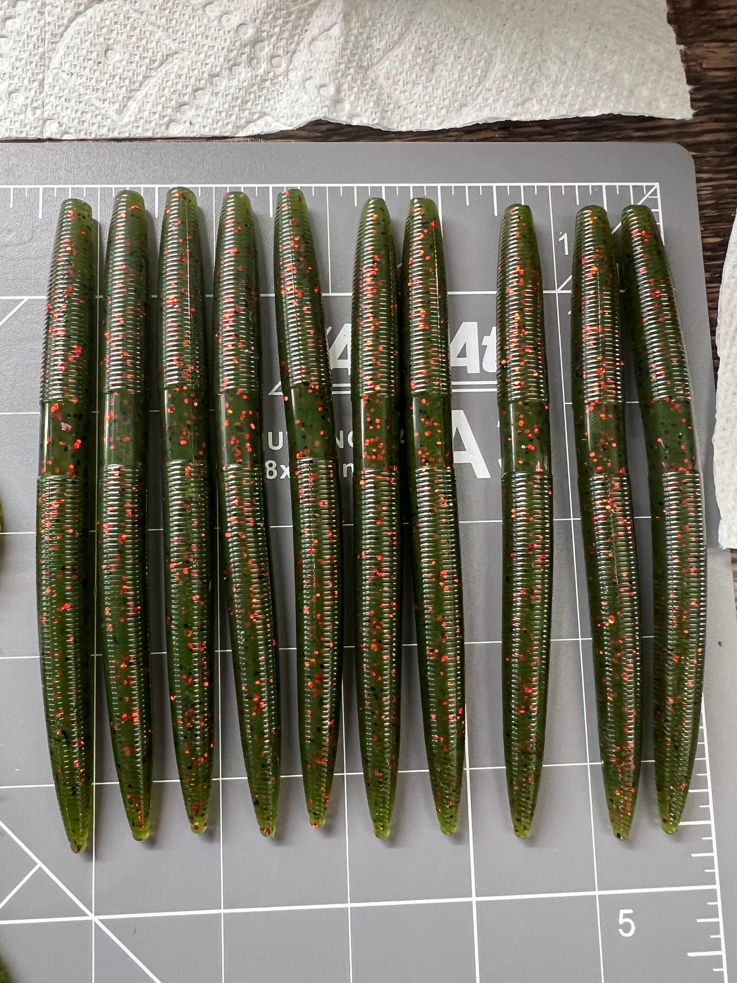 5” Hog Sticks (10 pack)