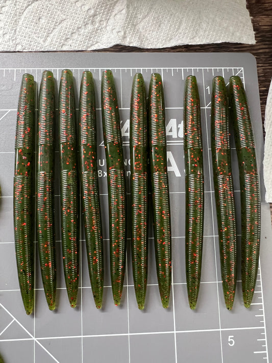 5” Hog Sticks (8 pack)