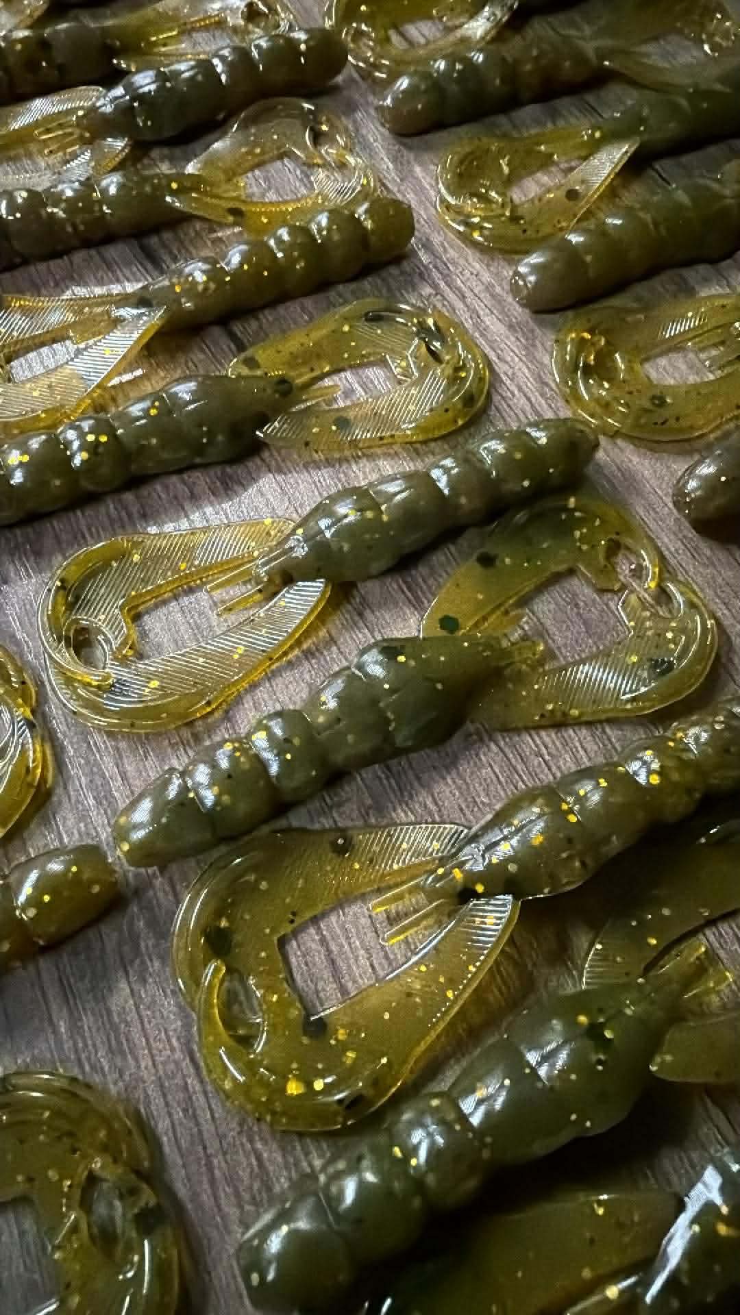 4” Bloodline Craw (8 Pack)