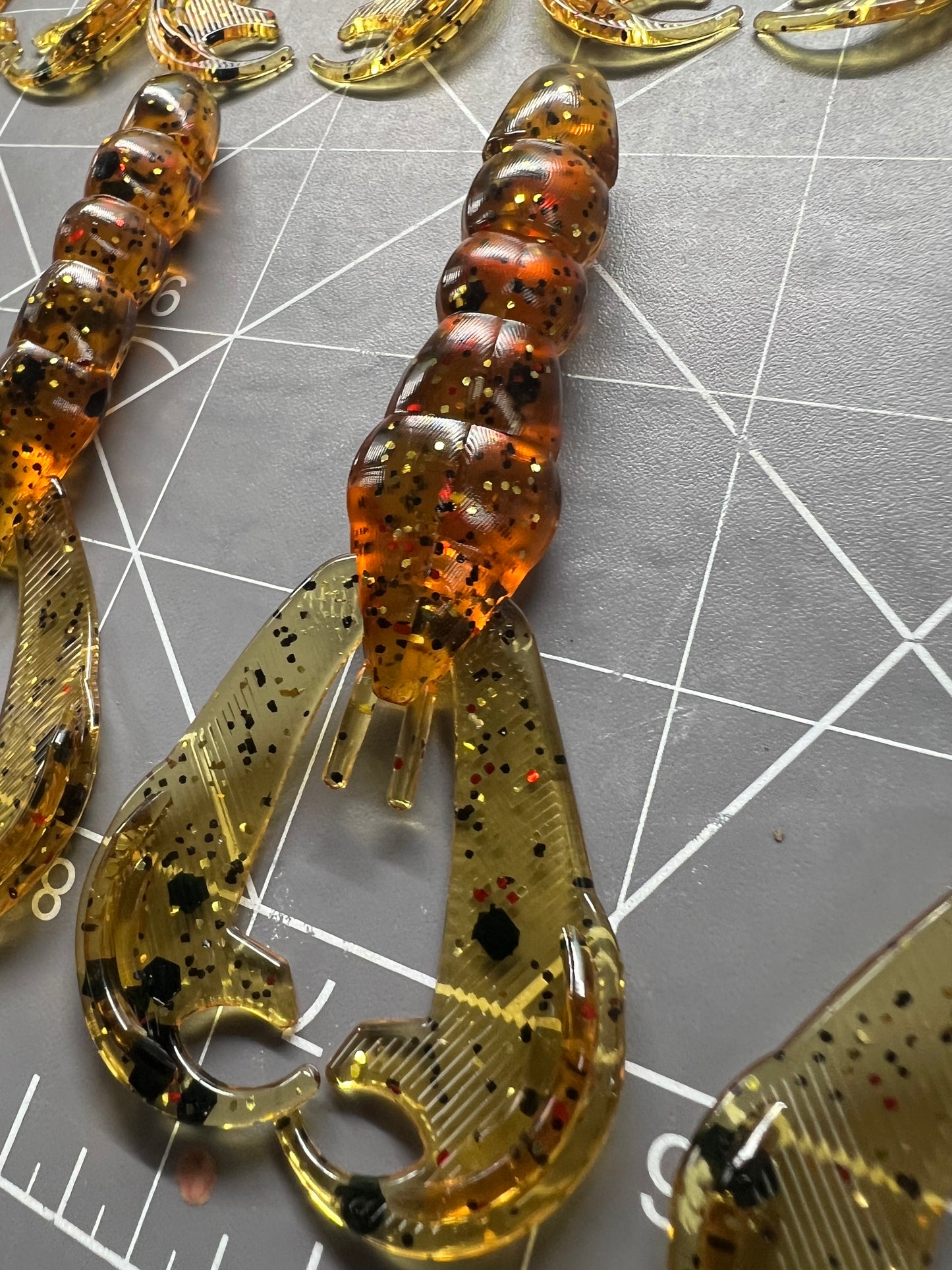 4” Bloodline Craw (8 Pack)