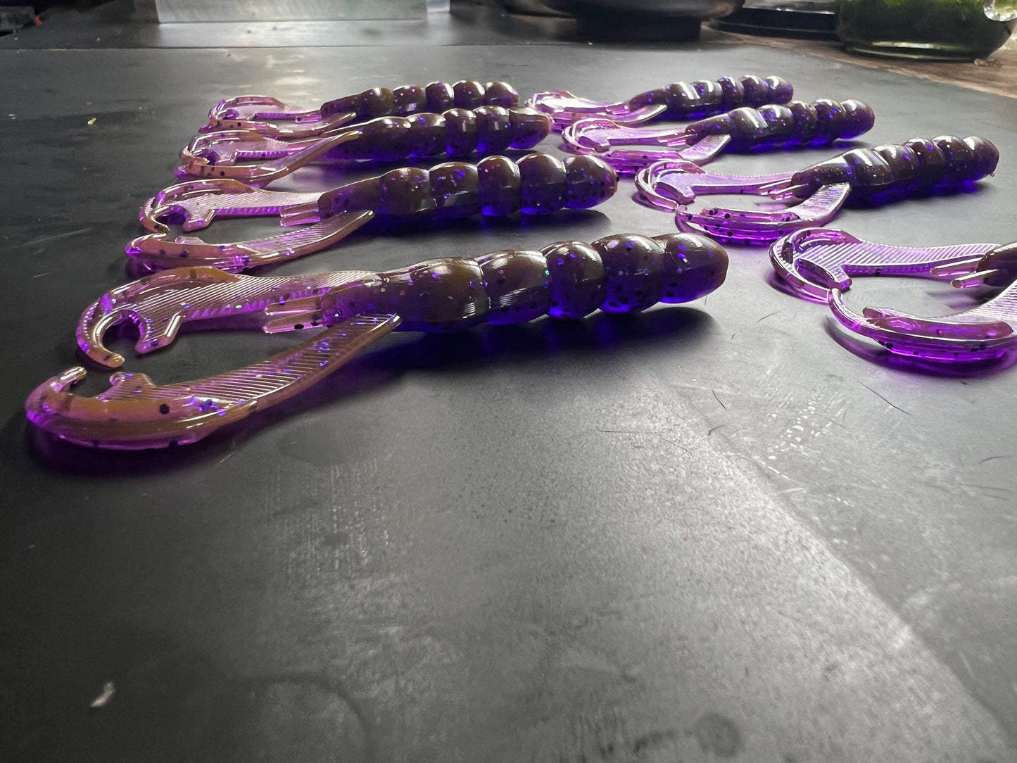 4” Bloodline Craw (8 Pack)