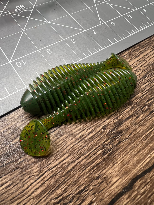 3.8" Gilley Shad Swimbait (8 pack)
