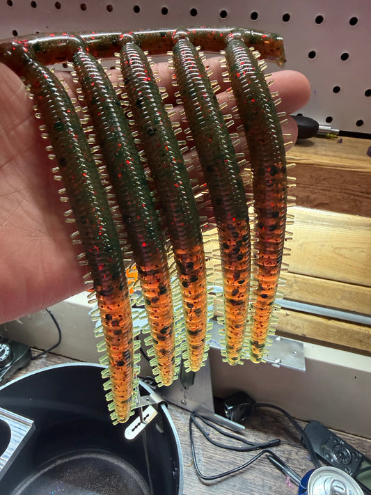 6.8” Millipede. (5 Pack)