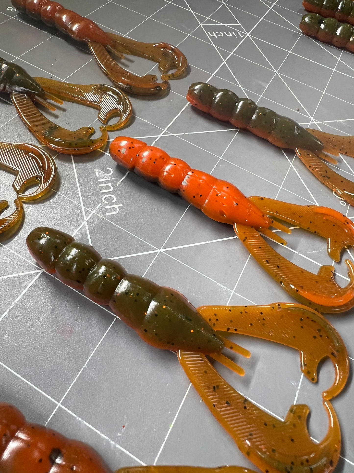 4” Bloodline Craw (8 Pack)