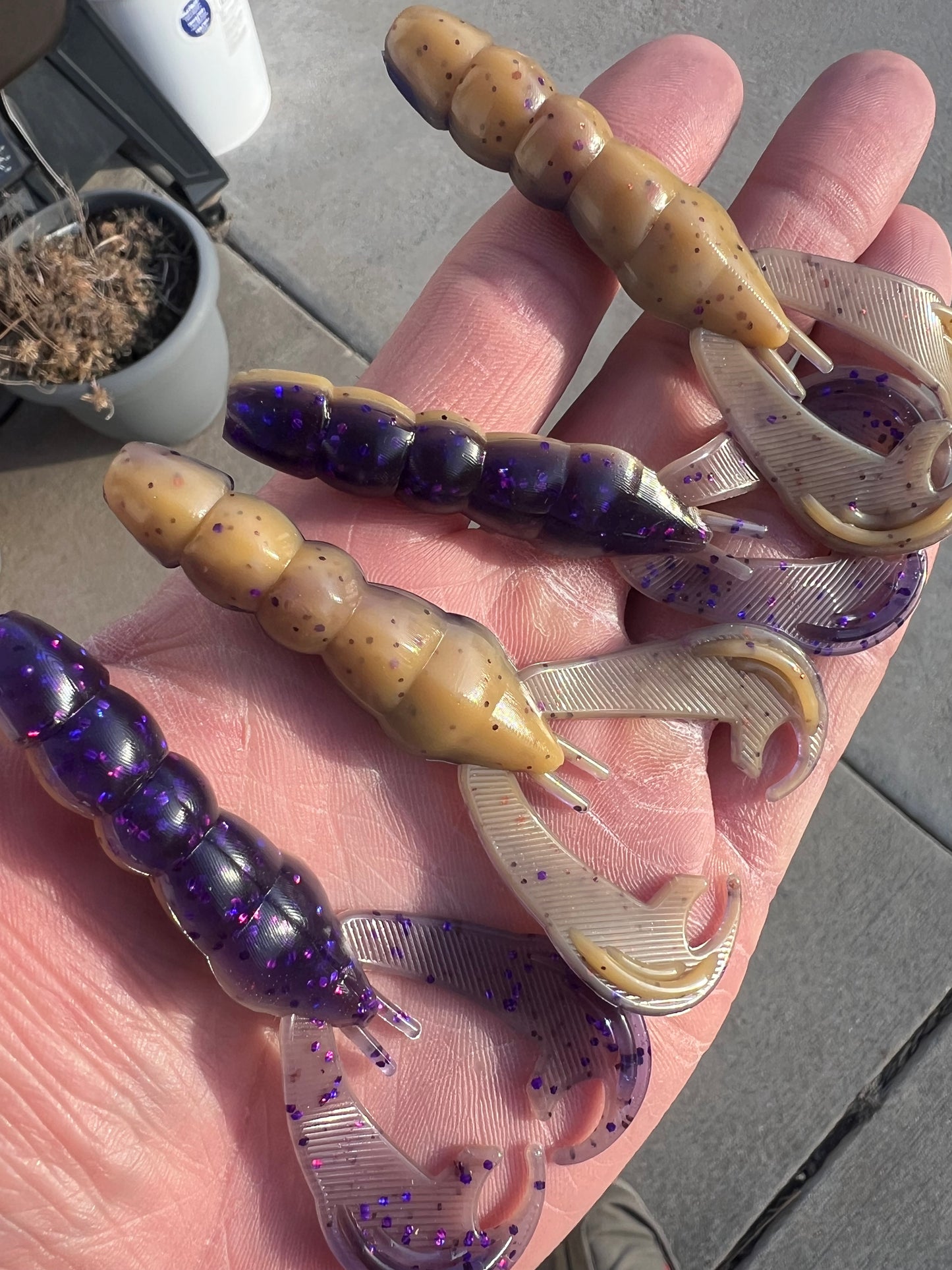 4” Bloodline Craw (8 Pack)