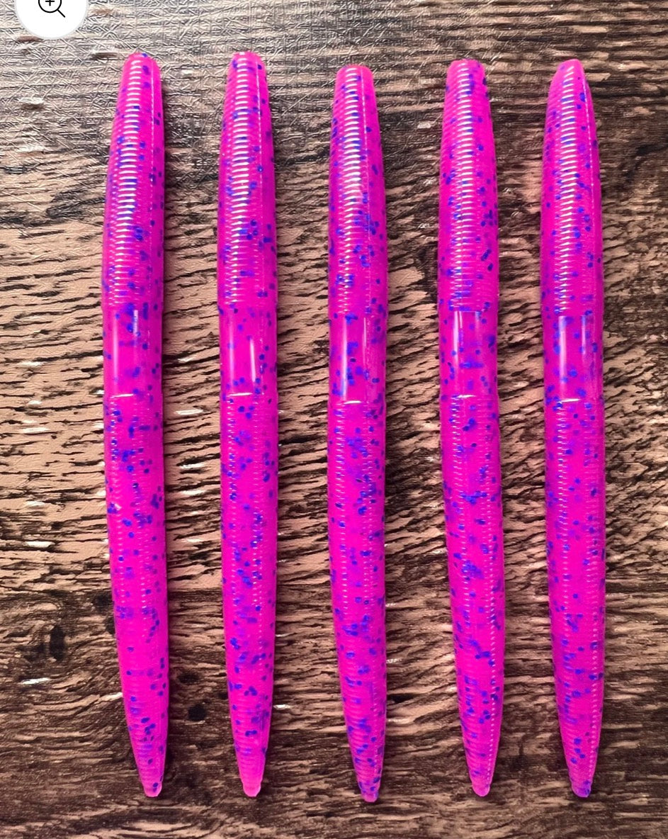 5” Hog Sticks (8 pack)