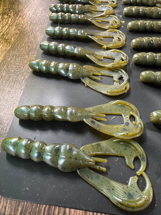 4” Bloodline Craw (8 Pack)