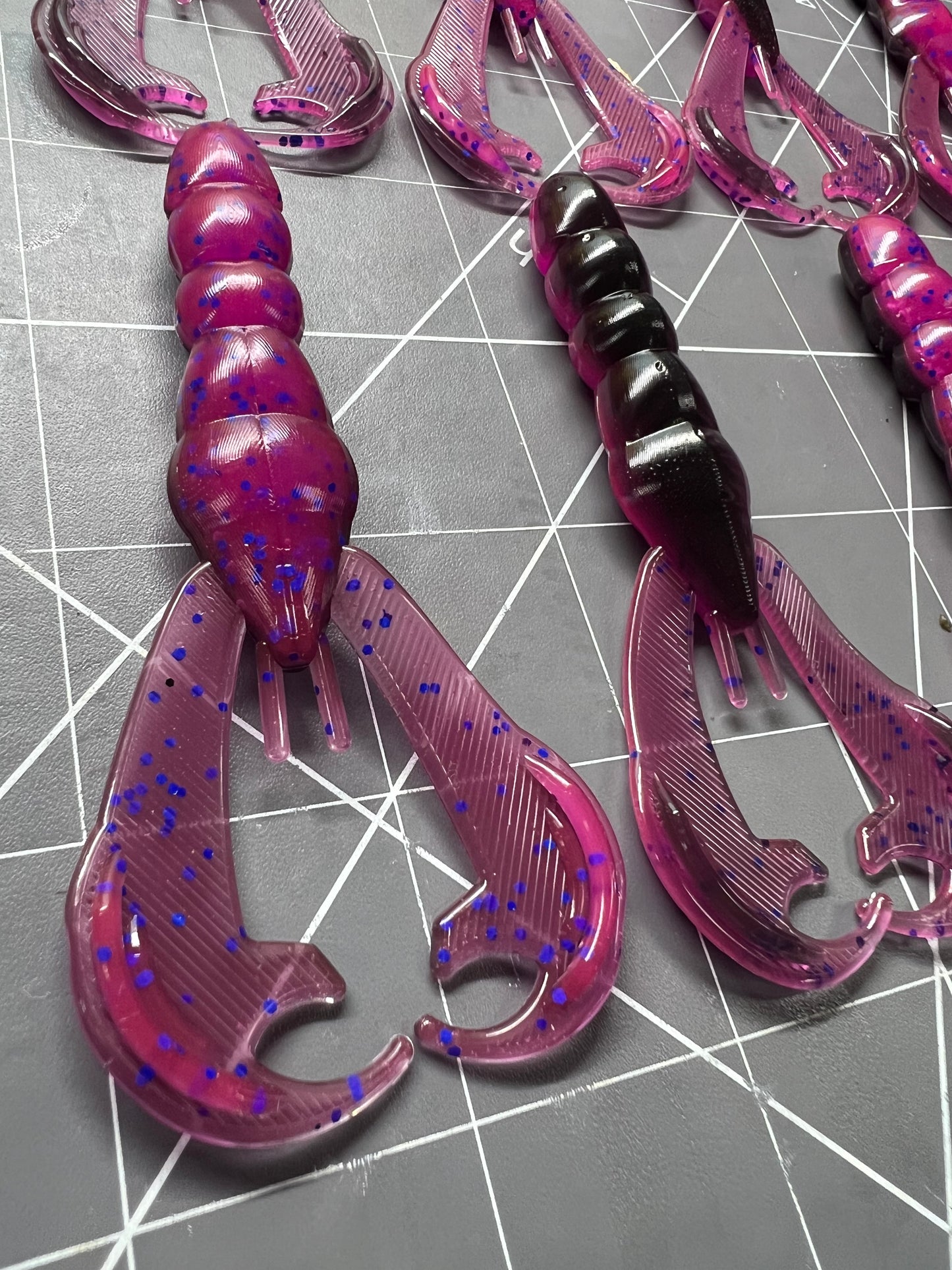 4” Bloodline Craw (8 Pack)