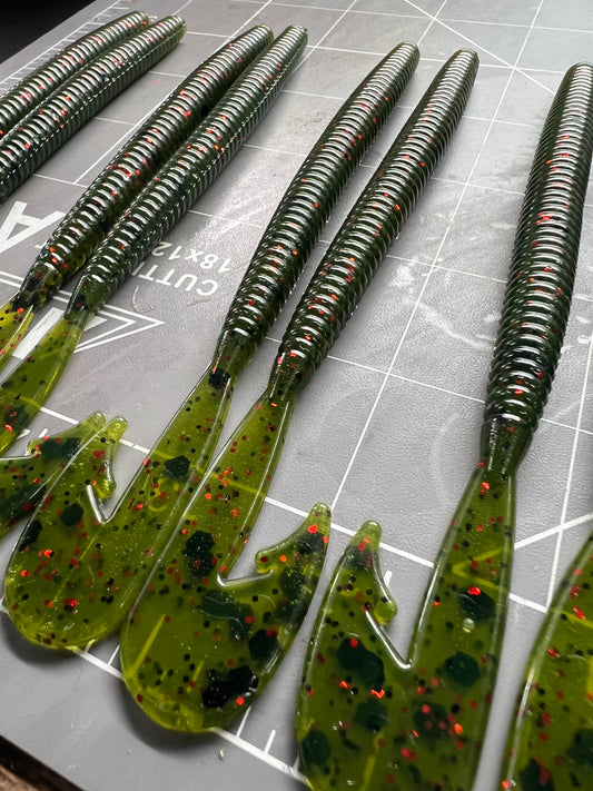5 3/4” speed worm (8 pack)