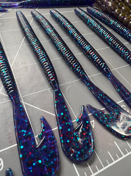 5 3/4” speed worm (8 pack)