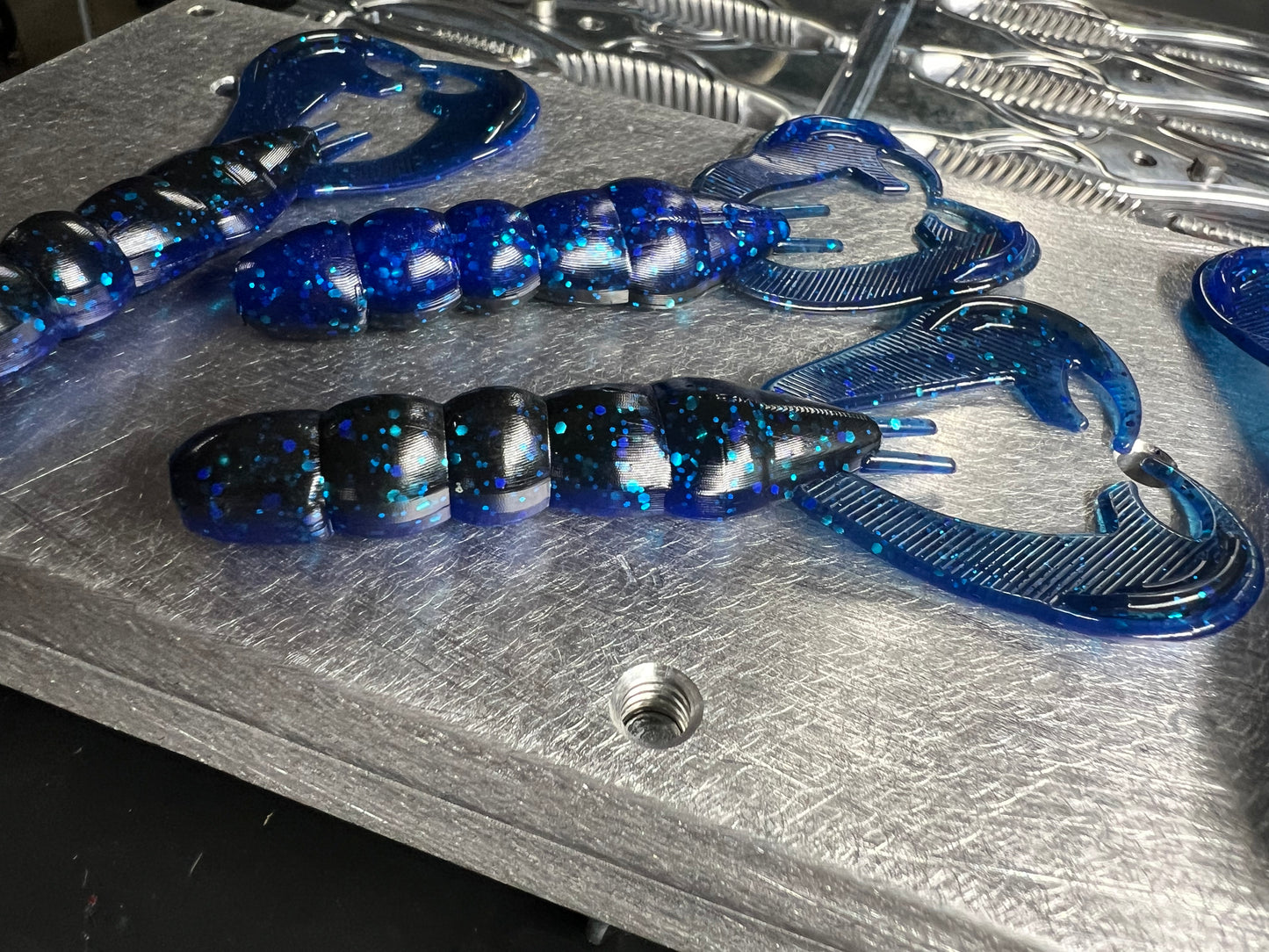 4” Bloodline Craw (8 Pack)
