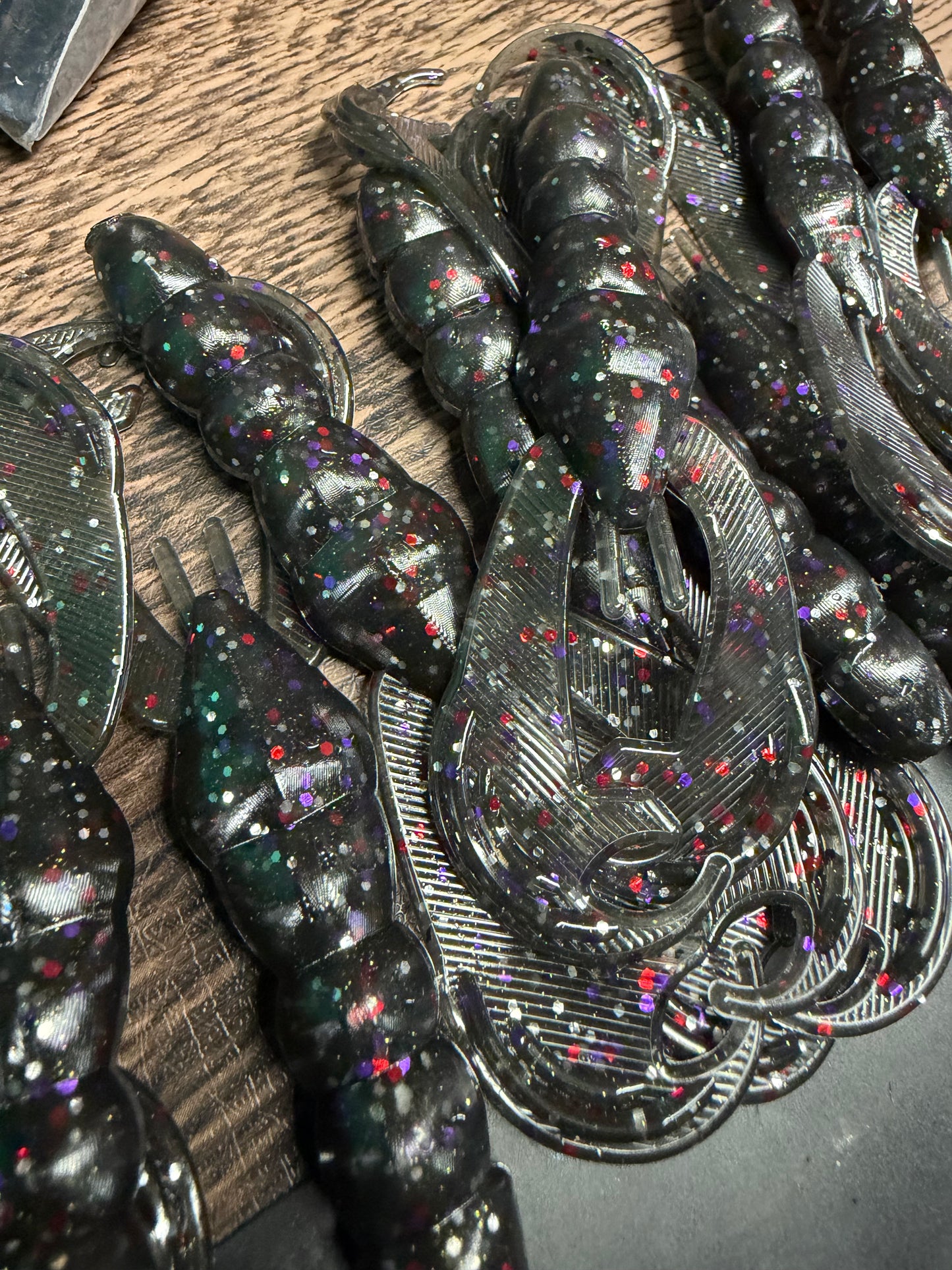 4” Bloodline Craw (8 Pack)