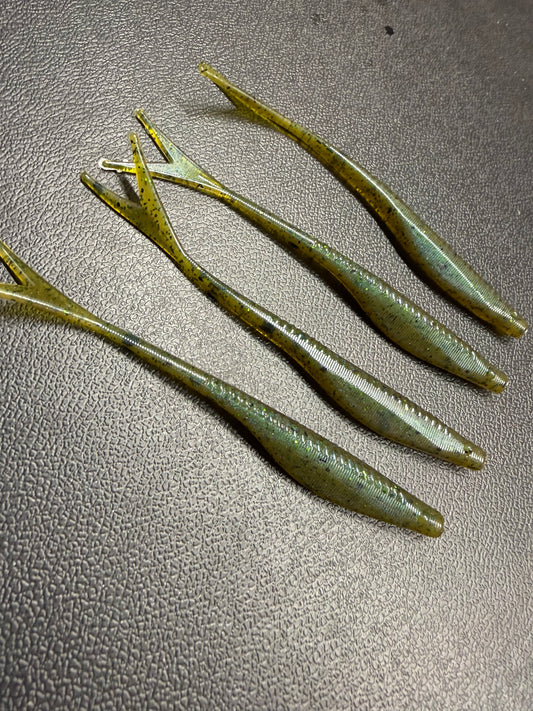 4” Razor Minnow (16 pack)