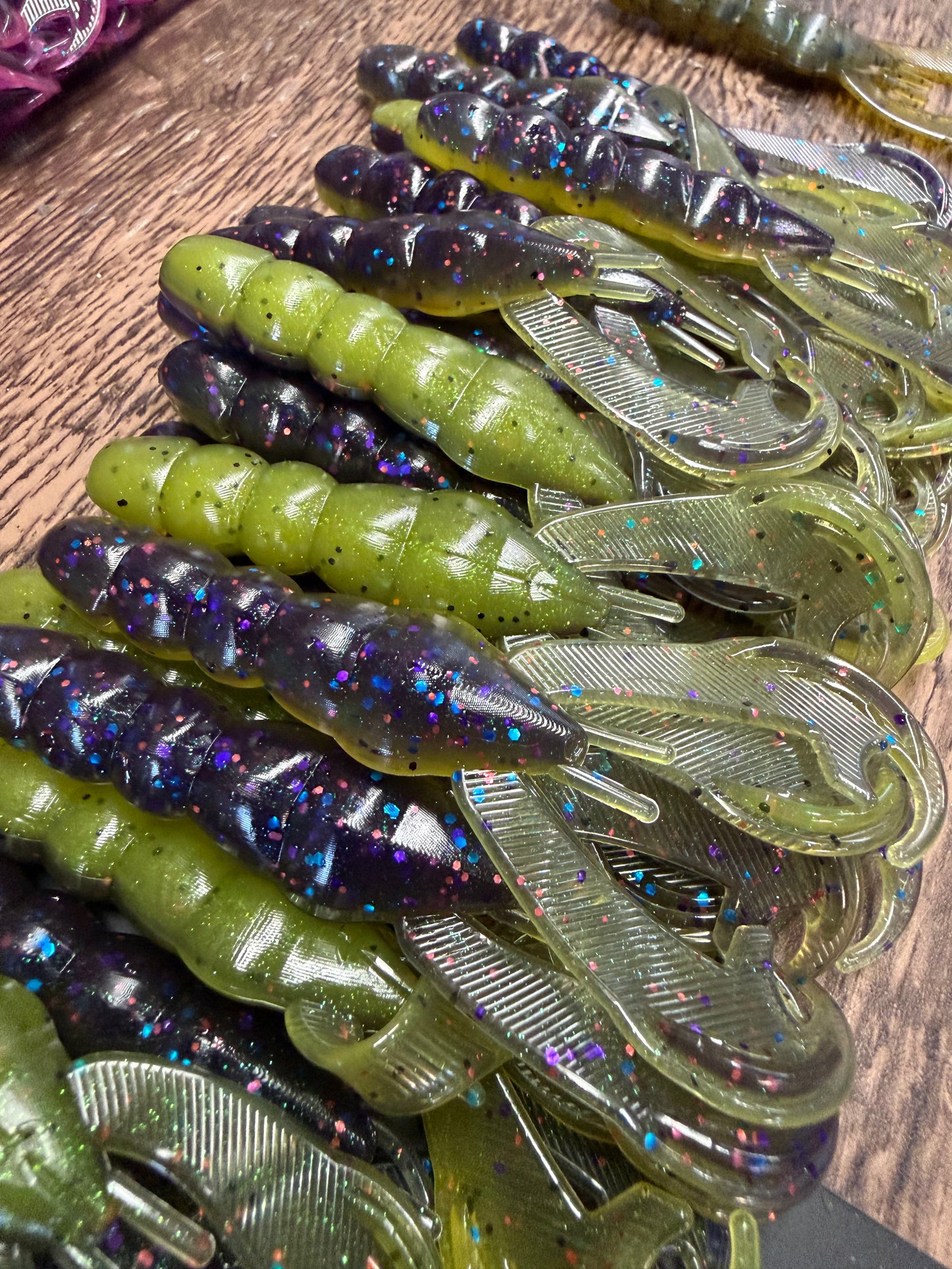 4” Bloodline Craw (8 Pack)